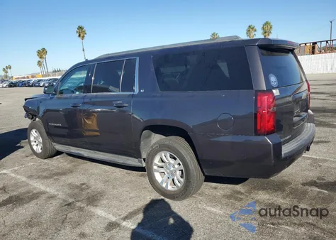 2018 Chevrolet Suburban K1500 Lt z USA, uszkodzony, nr VIN 1GNSKHKC2JR206448